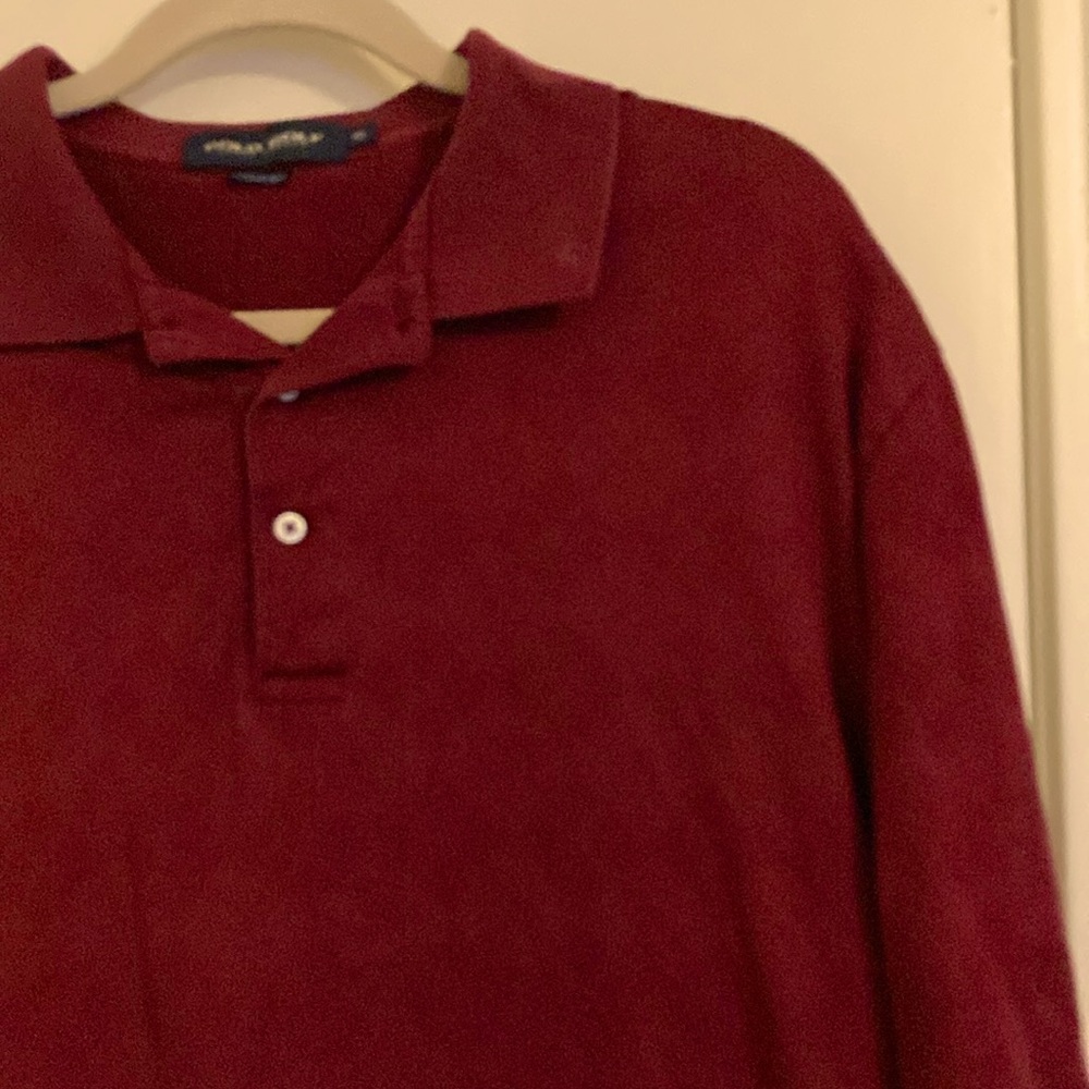 Ralph Lauren Polo Golf Maroon Polo